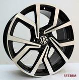 19'' wheels for VW JETTA S SE GLI HYBRID 2006 & UP 5x112 19x7.5"