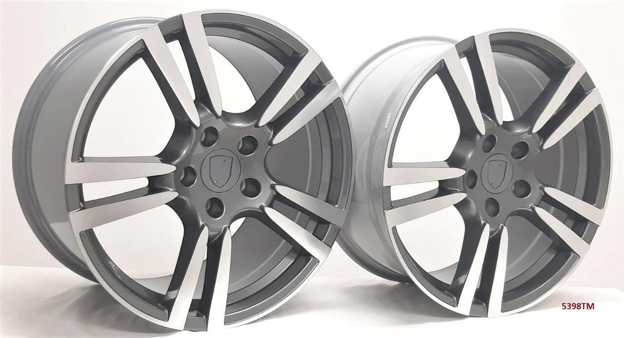 20'' wheels for PORSCHE PANAMERA TURBO E HYBRID 2018 & UP 20X9.5"/21X11"