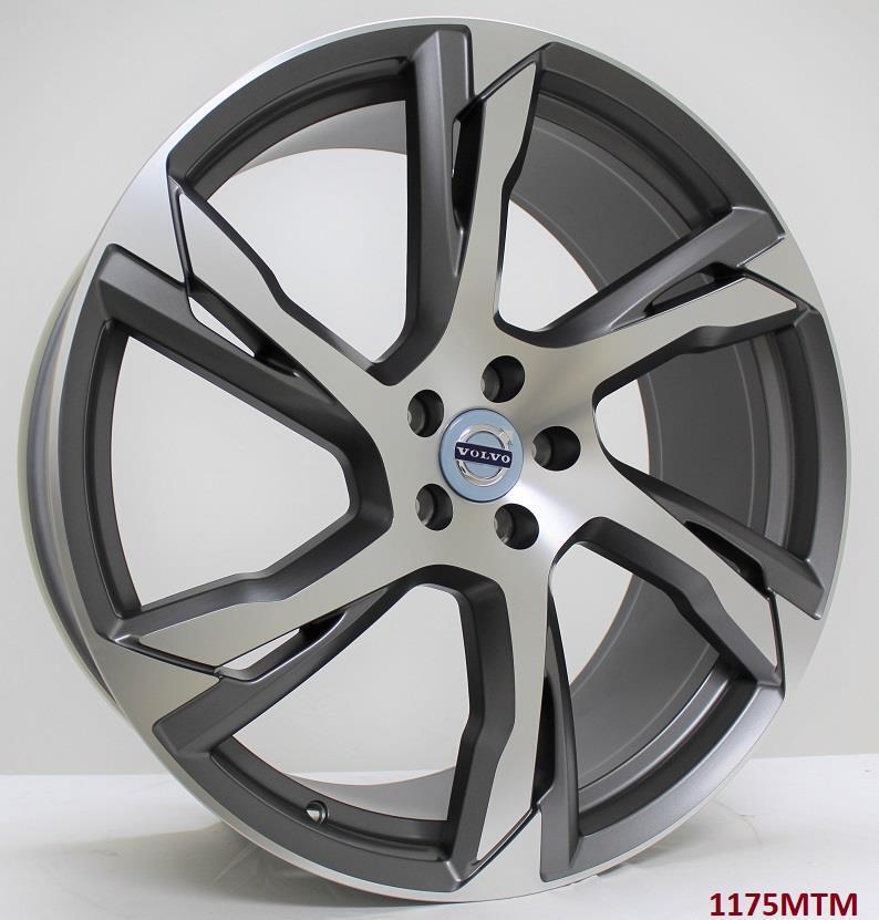 22'' wheels for VOLVO XC60 3.2 AWD 2010-15 22x9 5x108