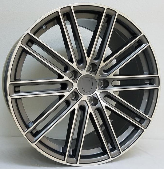 21'' wheels for PORSCHE CAYENNE TURBO S 2009-18 21X9.5" 5x130