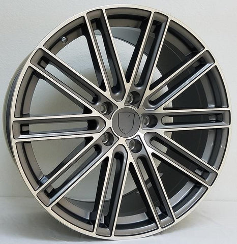 21'' wheels for PORSCHE S CAYENNE E-HYBRID 2017-18 21X9.5" 5x130