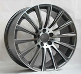 18'' wheels for Mercedes C350 4MATIC COUPE 2015 staggered 18x8.5/9.5"