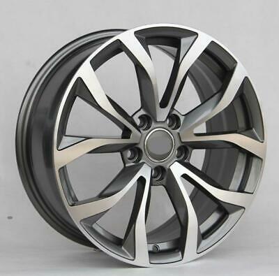 17'' wheels for Audi A4 2004 & UP 5x112