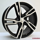 19'' wheels for VOLVO S60 T6 FWD 2015-16 19x8 5x108
