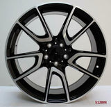 20'' wheels for Mercedes GLK-CLASS GLK250 2013-15 20x8.5 5x112