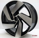 19'' wheels for VW PASSAT S SE SEL 2006 & UP 5x112 19x8