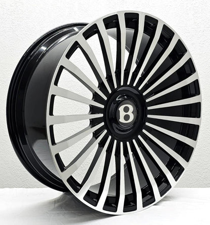 23'' FORGED wheels for BENTLEY BENTAYGA SPEED 2020 & UP 23x10 5x130