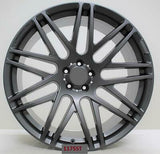 22'' wheels for Mercedes GLS450 4MATIC SUV 2017 & UP 22x10 5x112