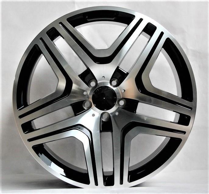 20'' wheels for Mercedes G-wagon G500 2000 to 2008 20x10 (4 wheels) 5x130