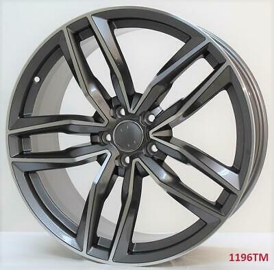 19'' wheels for AUDI A5, S5 2008 & UP 5x112 19x8"