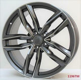 20'' wheels for AUDI A8, A8L 2005 & UP 5x112 20x9
