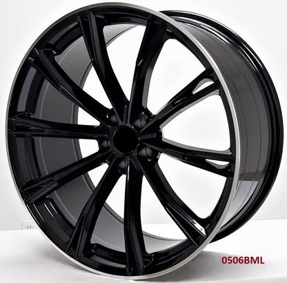 19'' wheels for AUDI A8, A8L 2005 & UP 19x8.5" 5X112