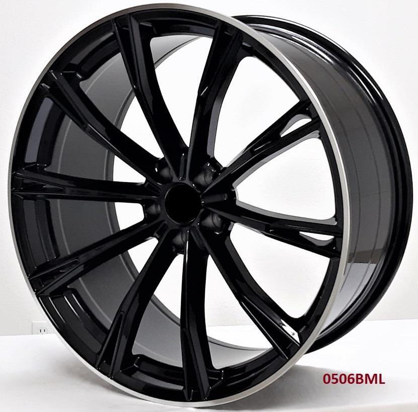 19'' wheels for AUDI A3 2006 & UP 19x8.5" 5X112
