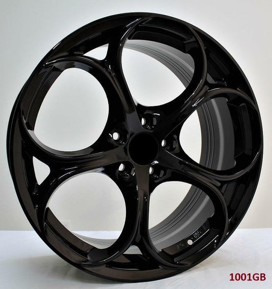 19'' FORGED wheels for ALFA ROMEO STELVIO QUADRIFOGLIO 2018 & UP (19x9/19x10")