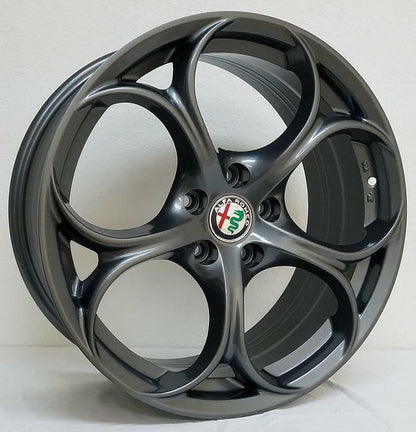 19'' FORGED wheels for ALFA ROMEO STELVIO 2018 & UP 5x110 (19x9/19x10")