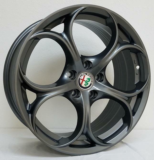 19'' FORGED wheels for ALFA ROMEO STELVIO Ti 2018 & UP 5x110 (19x9/19x10")