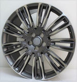 22" Wheels for LAND ROVER DISCOVERY FULL SIZE HSE 2017 & UP 22x9.5 5x120