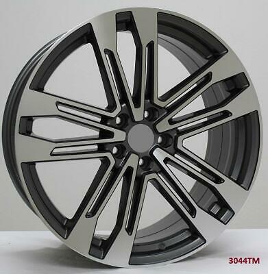 20'' wheels for Audi A8 A8L 2005 & UP 5x112 20X9"