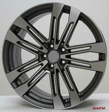20'' wheels for Audi A4 ALLROAD 2017 & UP 5x112 20X9"