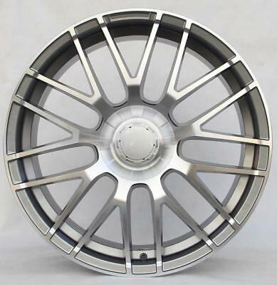 20'' wheels for Mercedes S-CLASS COUPE S560, S63 (Staggered 20x8.5/9.5)