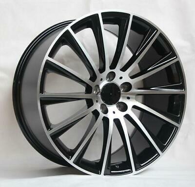 18'' wheels for Mercedes C300 4MATIC SPORT 2015 & UP 18x8.5" 5x112