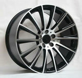 19'' wheels for Mercedes E350 SEDAN RWD 2010-16  (Staggered 19x8.5/9.5)