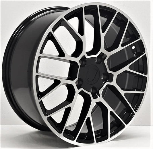 20'' wheels for PORSCHE PANAMERA TURBO S E HYBRID 2018 & UP 20X9.5"/20X11