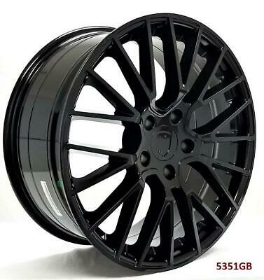 22'' wheels for PORSCHE CAYENNE E-HYBRID COUPE 2020 & UP 22X10"/22X11.5"