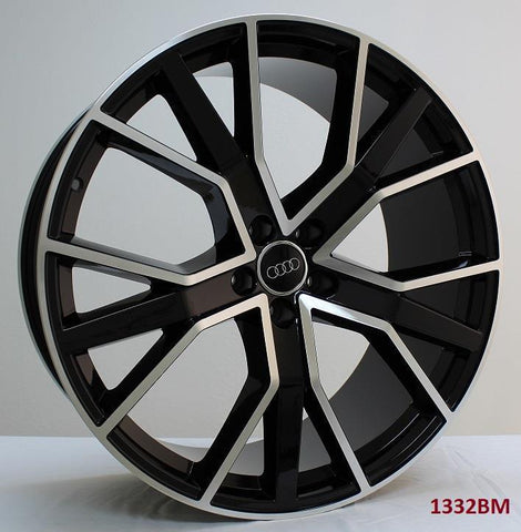 22'' wheels for Audi Q5 2009 & UP 5x112 22x9.5 +31mm PIRELLI TIRES