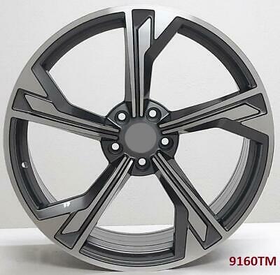 20'' wheels for AUDI A3 S3 2006 & UP 5x112 20x9