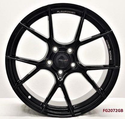18'' flow-FORGED wheels for VW PASSAT S SE SEL 2006 & UP 5x112 18x8