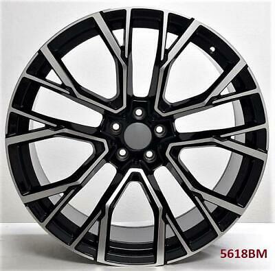 22'' wheels for BMW X6 X Drive 40i 2020 & UP 22x9.5/10.5" 5x112