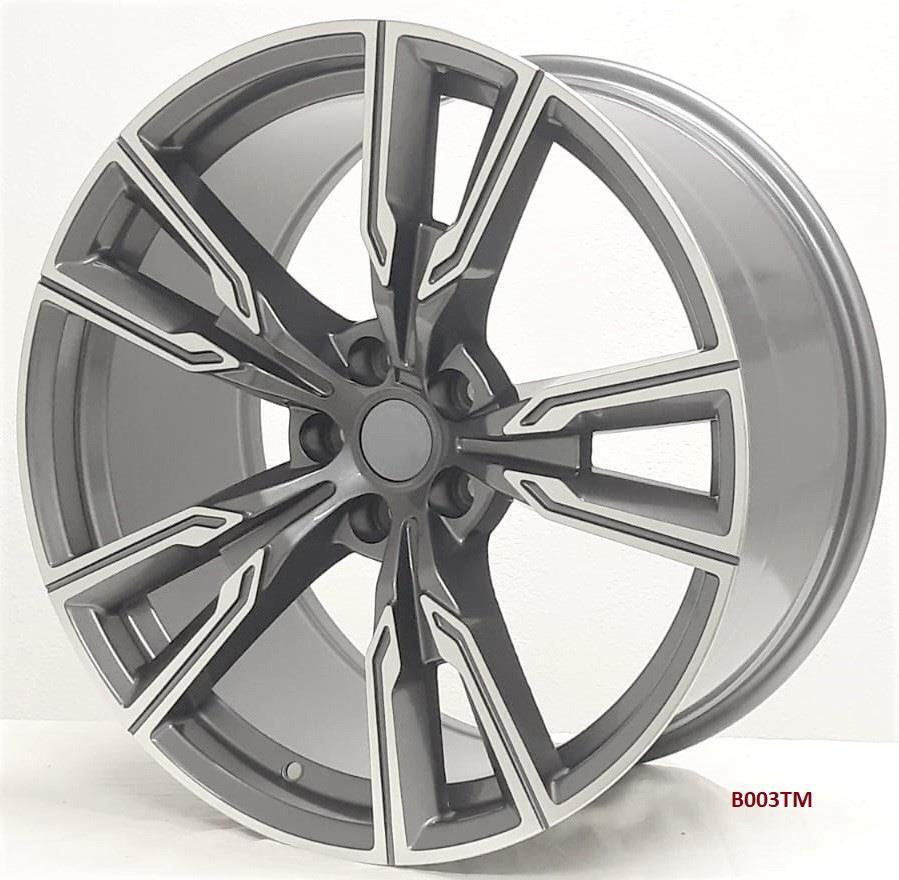 20'' wheels for BMW X5 M 2020 & UP (20x10/20x11") 5x112
