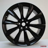 21'' wheels for TESLA MODEL S60 60D 75 75D 90D 100D P100D P90D 21x8.5/9"