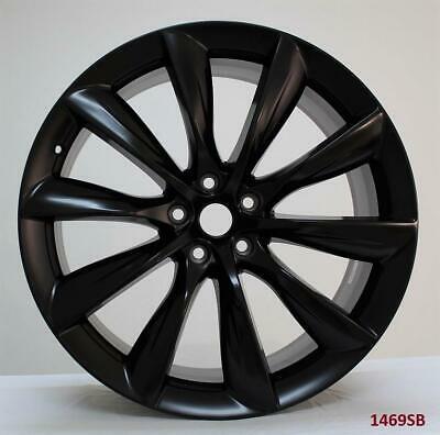 21'' wheels for TESLA MODEL S 60 60D 70 70D 75 75D 90D P90D 100D P100D 21x8.5/9"