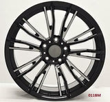 19'' wheels for BMW 318, 320, 323, 325, 328 19x8/19x9" 5X120