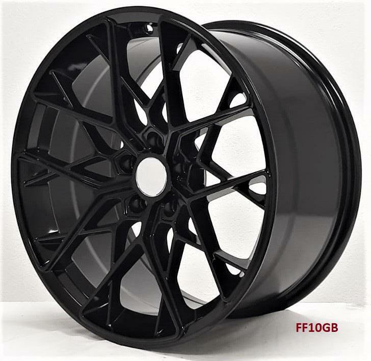 19" Flow-FORGED WHEELS FOR TOYOTA CAMRY L, LE, SE, XLE, XSE 2012 & UP 19x8.5