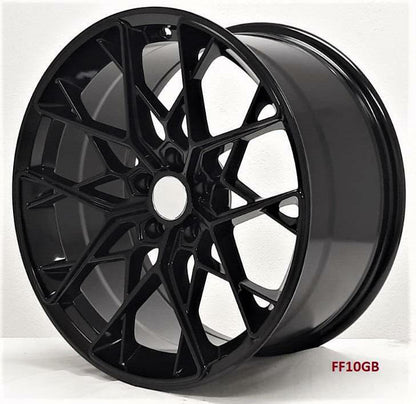 19" Flow-FORGED WHEELS FOR MAZDA 6 2003 & UP 19x8.5" 5x114.3