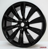 22'' wheels for TESLA MODEL S 60 85 P85 P85D (staggered 22x9"/22x10")