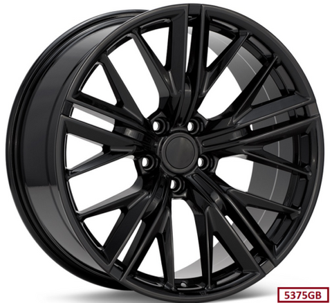 20" WHEELS FOR CHEVY CAMARO LS LT SS 2010-20 STAGGERED 20X9/20X10