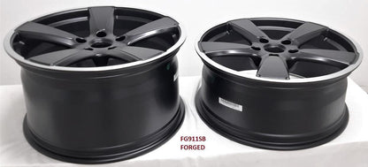 20'' FORGED wheels PORSCHE 911 (991) 3.0 GT3 S 2016-18 20x8.5"/11" LEXANI TIRES
