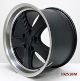 19'' wheels for PORSCHE CAYMAN 2014-16 (19x8.5"/19x11")
