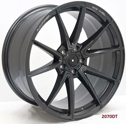 19" Flow-FORGED WHEELS FOR Audi A4 S4 2004 & UP 19x8.5" 5x112