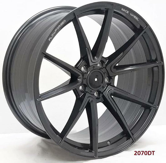 19'' Flow-FORGED wheels for Mercedes E350 SEDAN 2010-16 (Staggered 19x8.5/9.5)