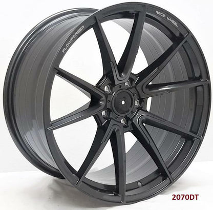 19" Flow-FORGED WHEELS FOR LEXUS IS200 IS300 2016 & UP STAGGERED 19x8.5/9.5"