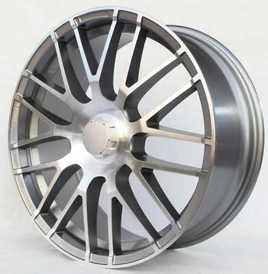 20'' wheels for Mercedes S-CLASS COUPE S560, S63 (Staggered 20x8.5/9.5)