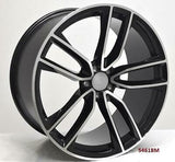 20'' wheels for Mercedes E400 4MATIC WAGON 2018 & UP (Staggered 20x8.5/9.5)