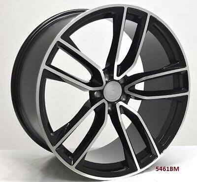 20'' wheels for Mercedes S550 SEDAN, 4MATIC 2014-17 (Staggered 20x8.5/9.5)