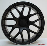 20'' wheels for Mercedes E350 WAGON 2010-13 (Staggered 20x8.5/9.5)