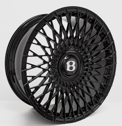 22'' FORGED wheels for BENTLEY BENTAYGA 2017 & UP 22x10 5x130